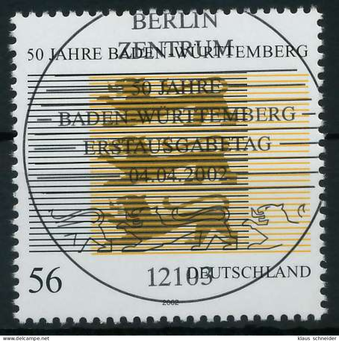 BRD 2002 Nr 2248 ESST Zentrisch Gestempelt X84D19A - Used Stamps