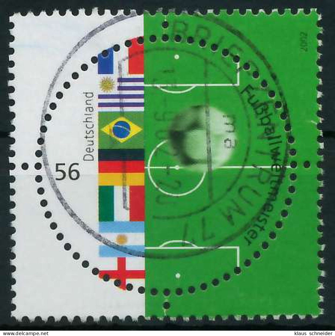 BRD 2002 Nr 2258 Zentrisch Gestempelt X84D232 - Used Stamps