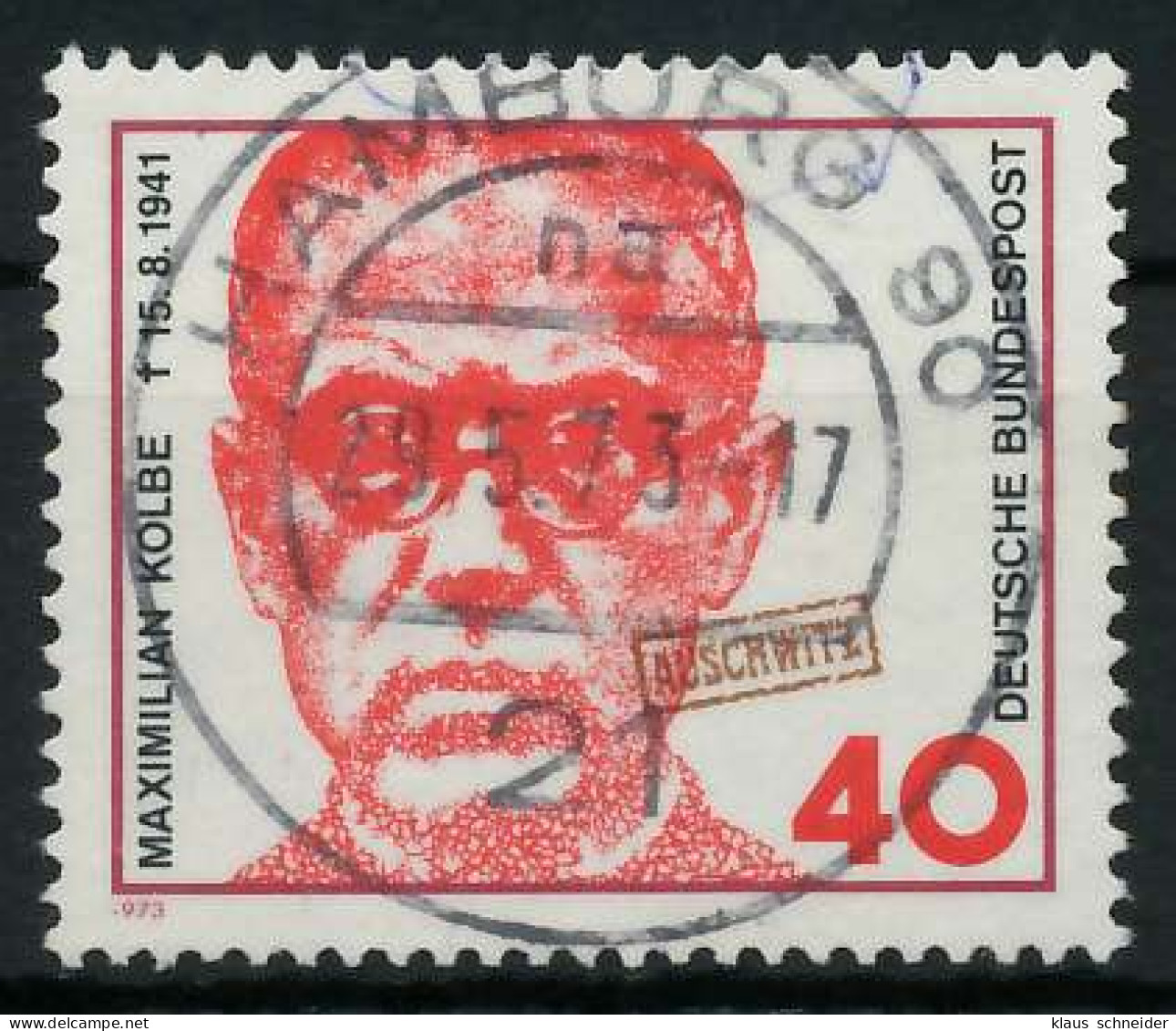 BRD 1973 Nr 771 Zentrisch Gestempelt X84FDB2 - Used Stamps