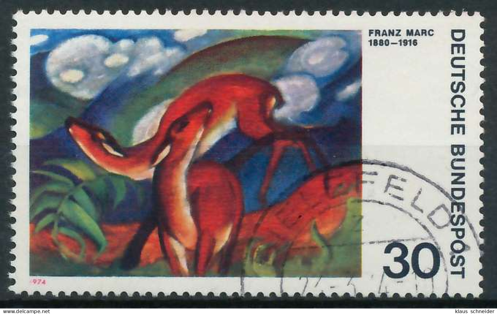 BRD 1974 Nr 798 Gestempelt X850236 - Used Stamps