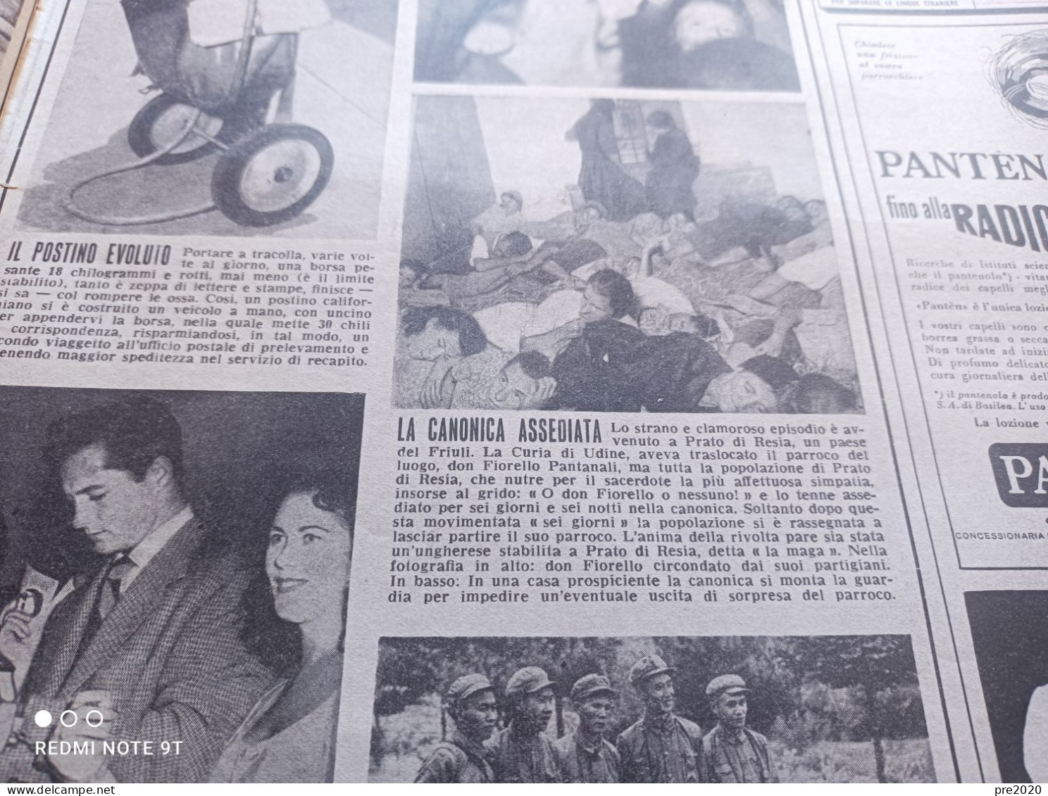 LA TRIBUNA ILLUSTRATA 1951 PRATO DI RESIA MARLENE DIETRICH - Other & Unclassified