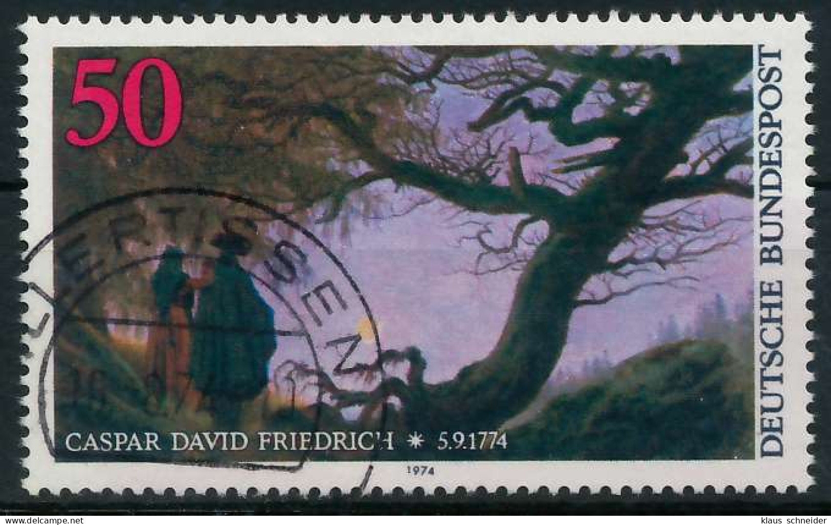 BRD 1974 Nr 815 Gestempelt X850D02 - Used Stamps