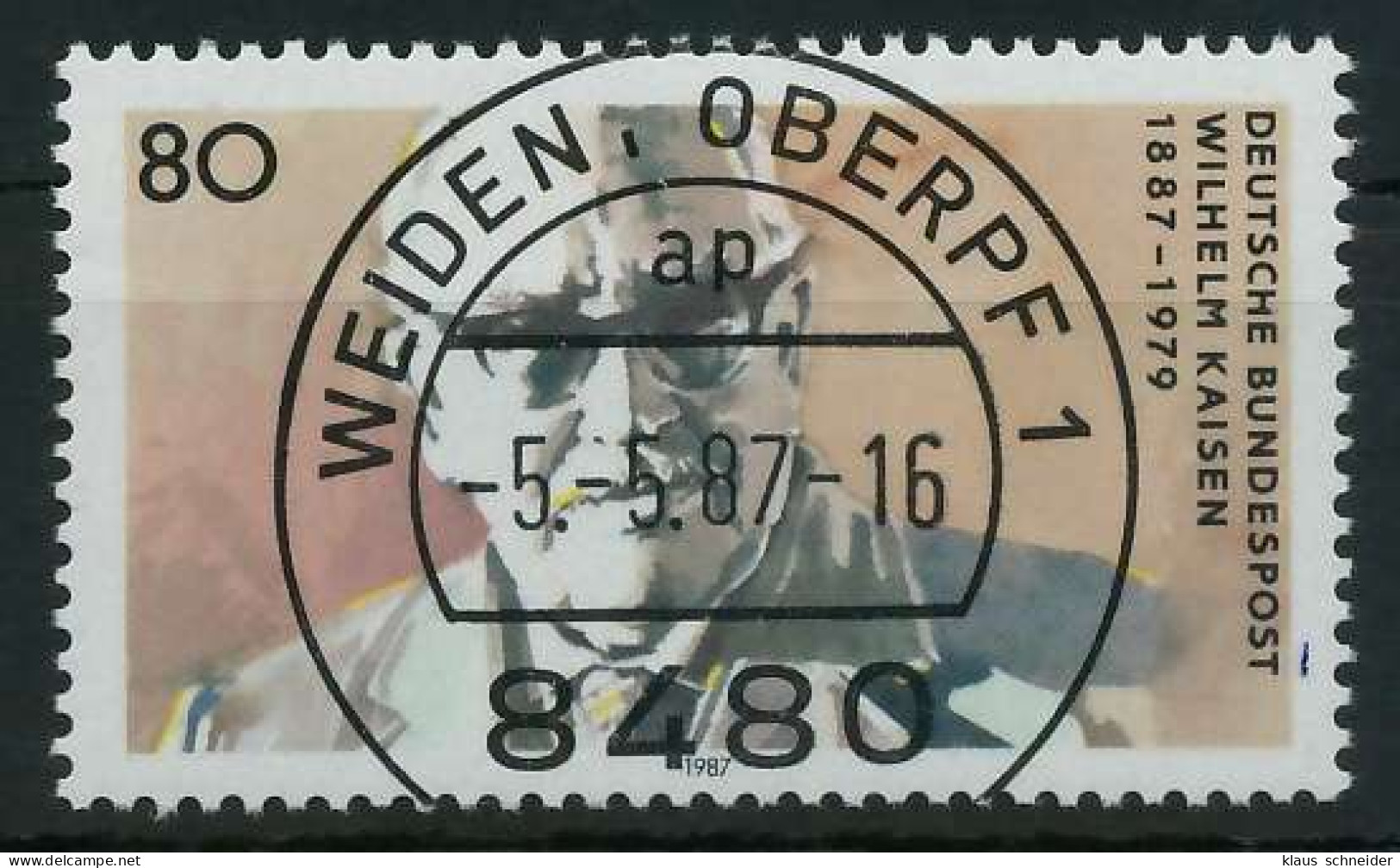 BRD 1987 Nr 1325 Zentrisch Gestempelt X8544EE - Used Stamps