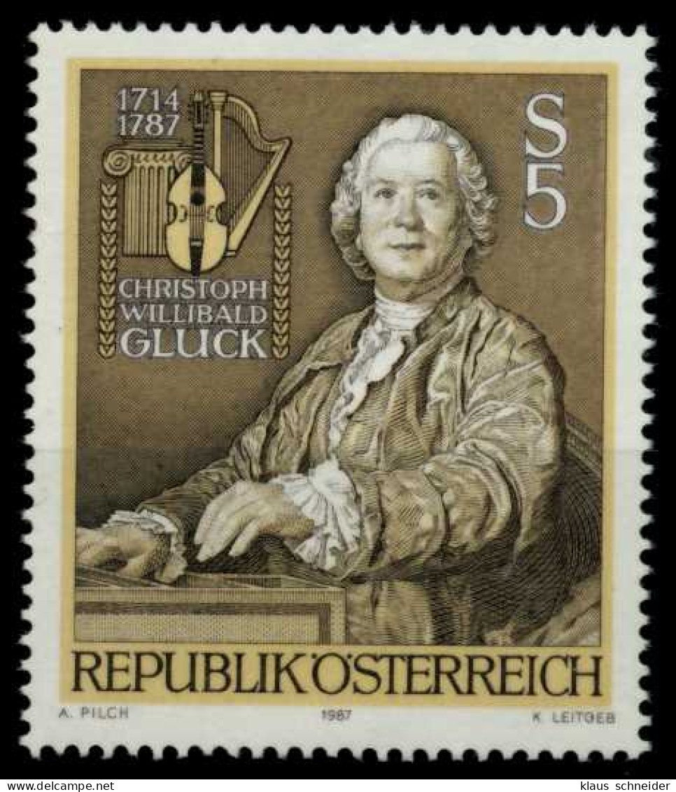 ÖSTERREICH 1987 Nr 1905 Postfrisch S74372E - Nuevos