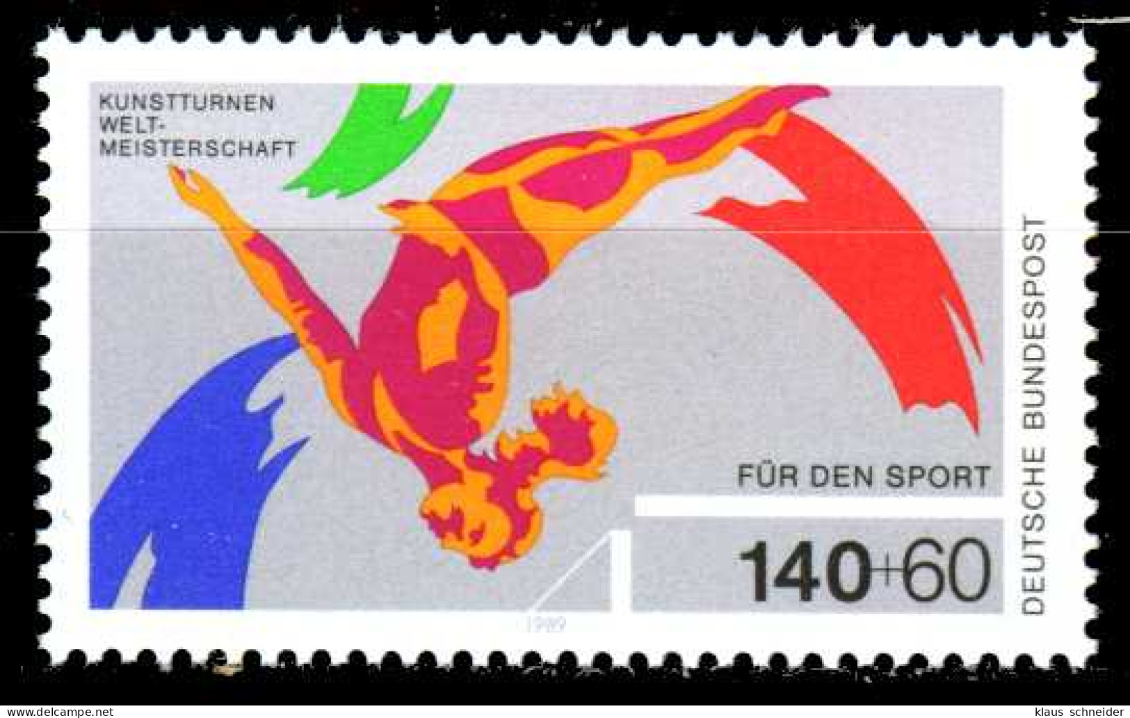 BRD 1989 Nr 1409 Postfrisch S75D7B2 - Neufs