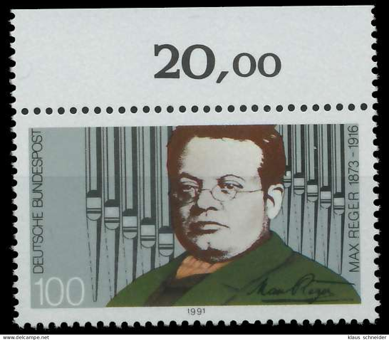 BRD 1991 Nr 1529 Postfrisch ORA X85D7CA - Unused Stamps