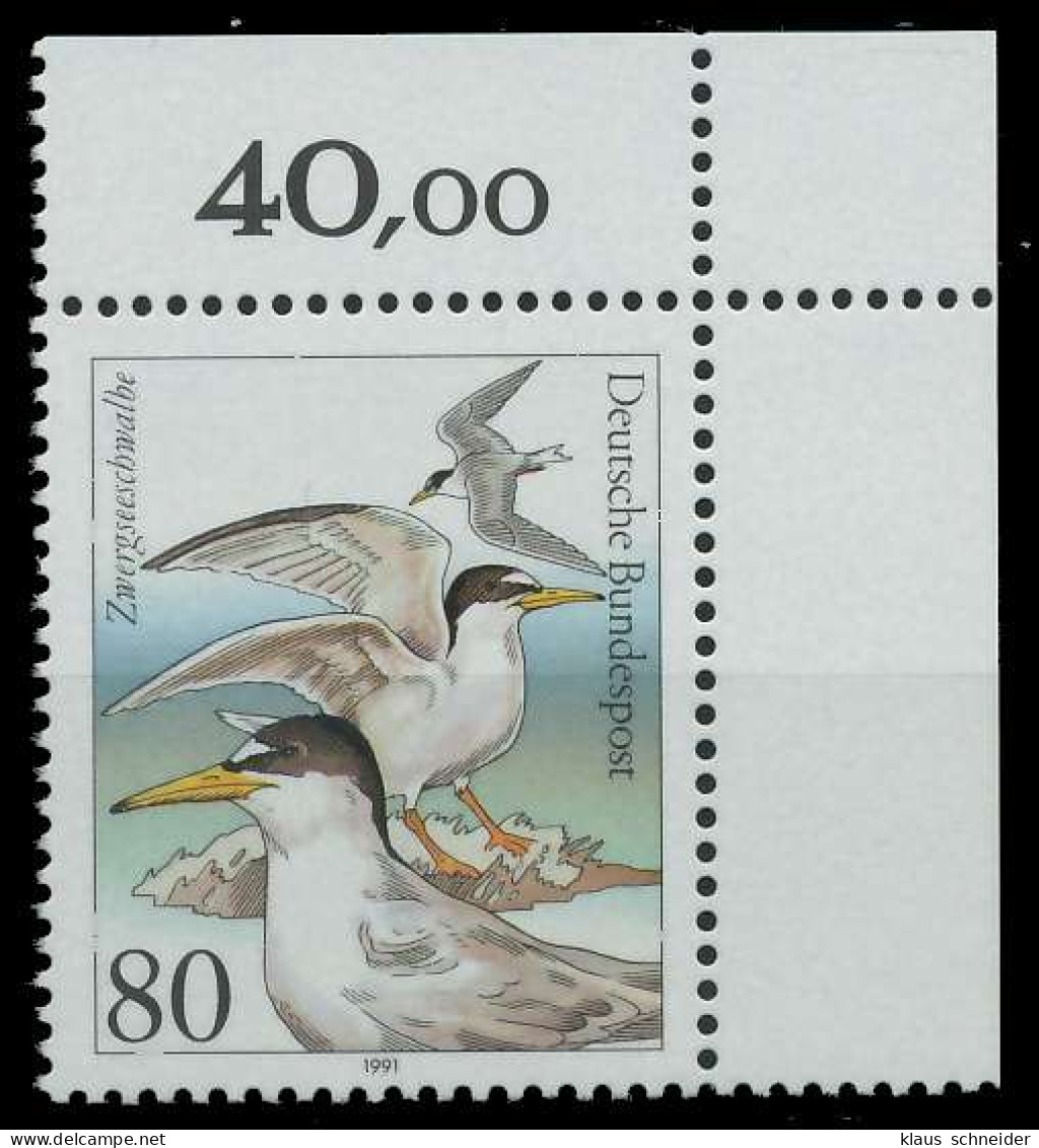 BRD 1991 Nr 1540 Postfrisch ECKE-ORE X85D872 - Neufs