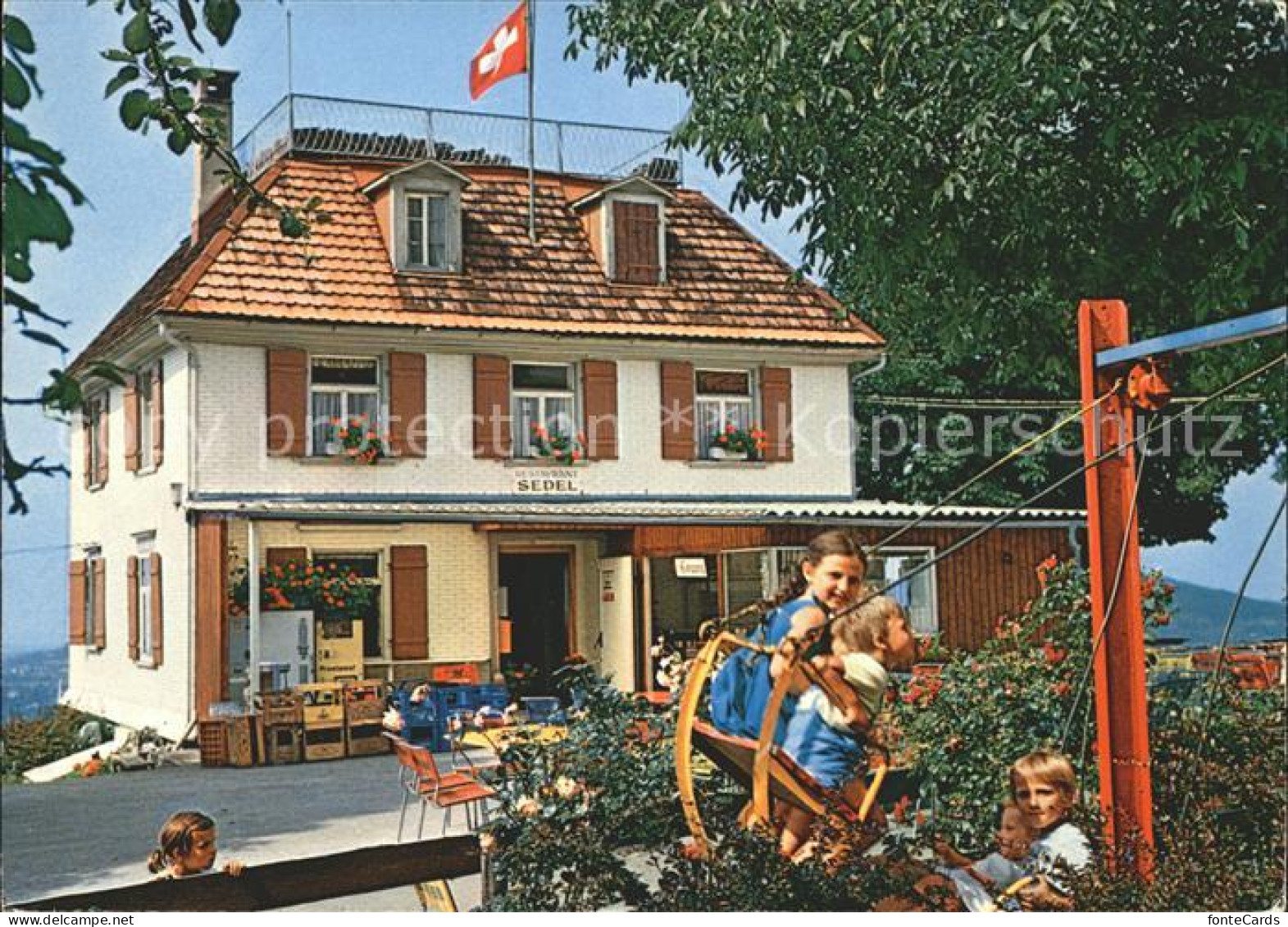 12131293 Herisau AR Restaurant Sedel Kinder Spielplatz Herisau AR - Other & Unclassified