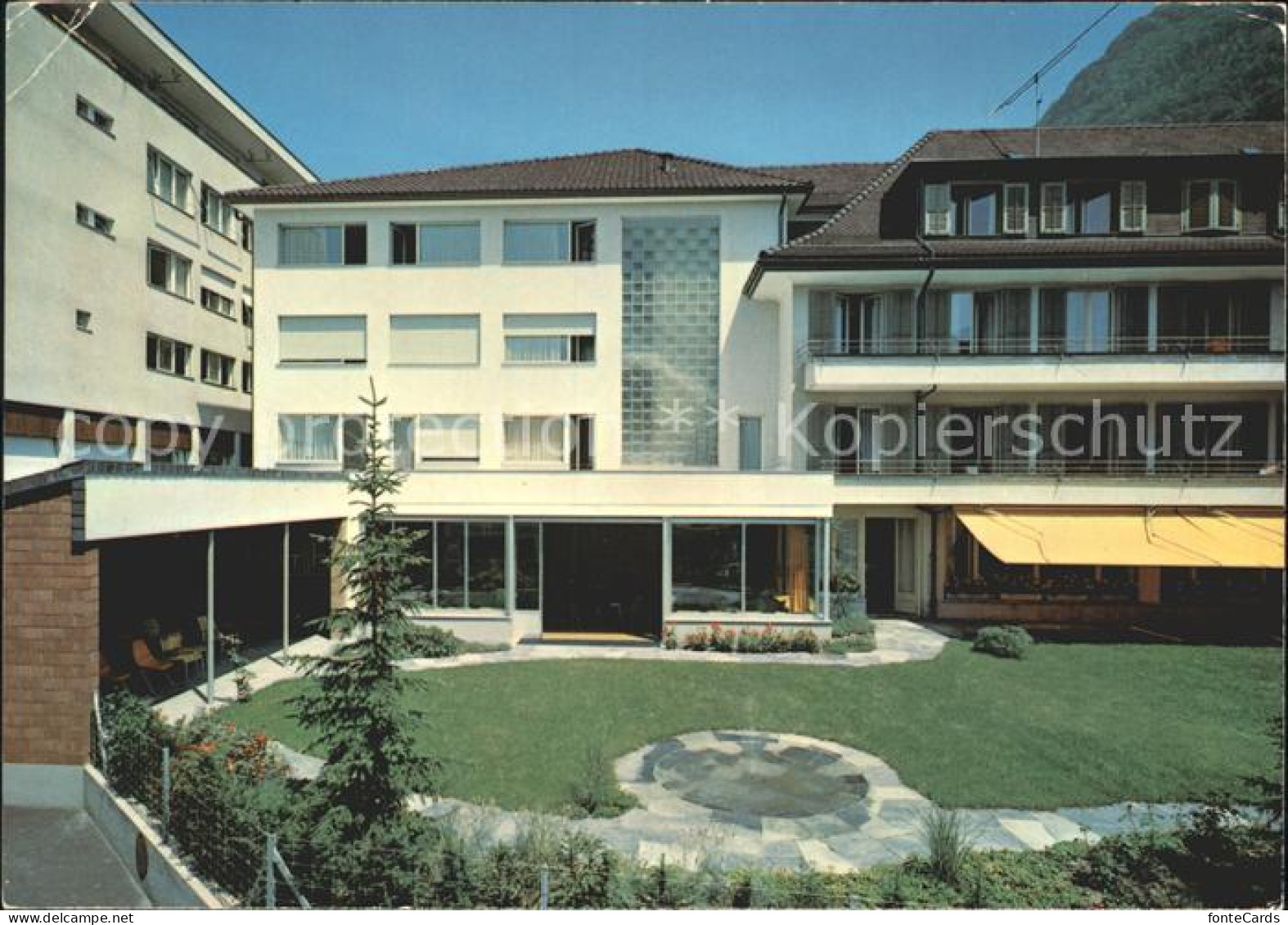 12131291 Gersau Vierwaldstaettersee Erholungsheim Hof Gersau - Other & Unclassified