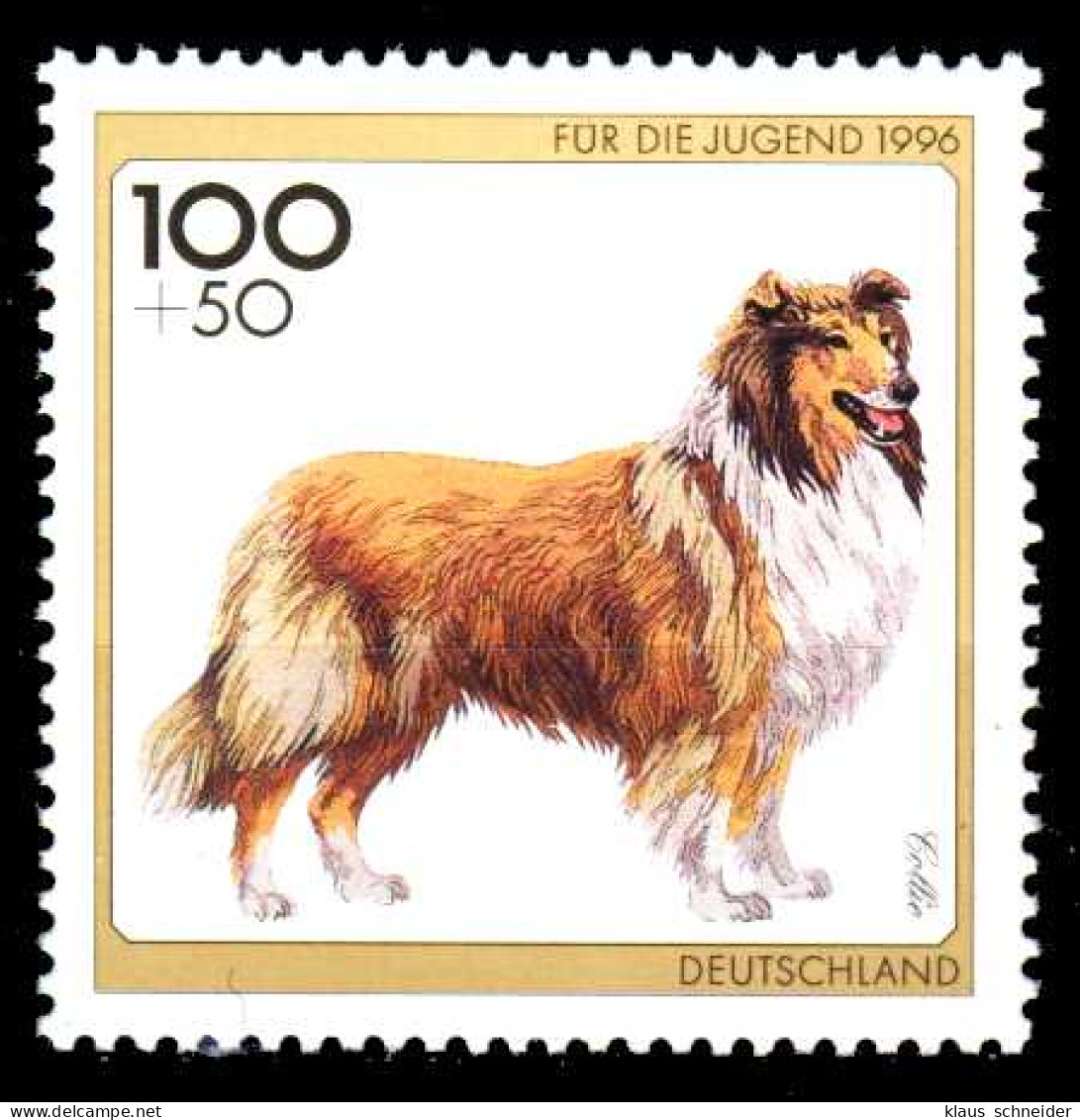 BRD 1996 Nr 1839 Postfrisch S7879C6 - Unused Stamps