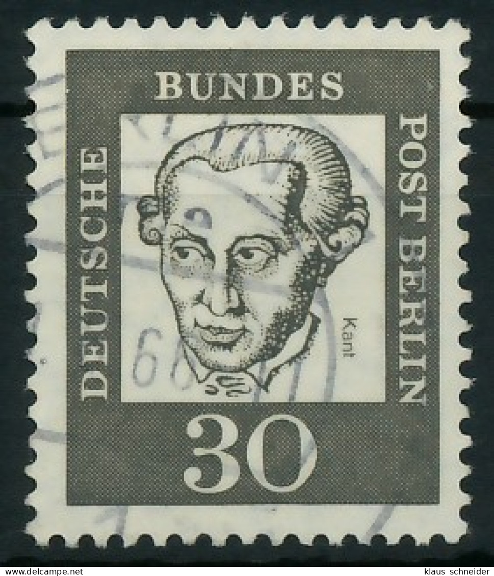 BERLIN DS BED. DEUT. Nr 206 Gestempelt X877A02 - Oblitérés