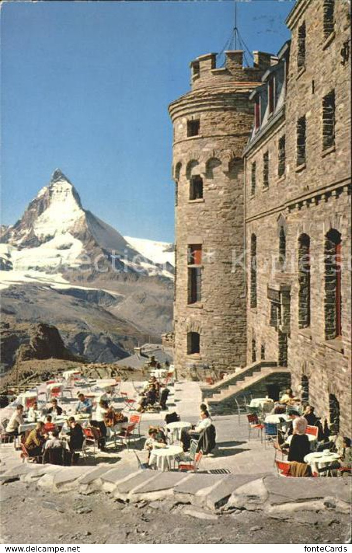 12130902 Zermatt VS Matterhorn  - Other & Unclassified