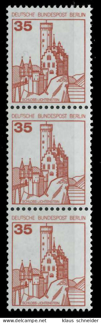 BERLIN DS BURGEN U. SCHLÖSSER Nr 673R Postfrisch 3ER ST X90136A - Nuevos