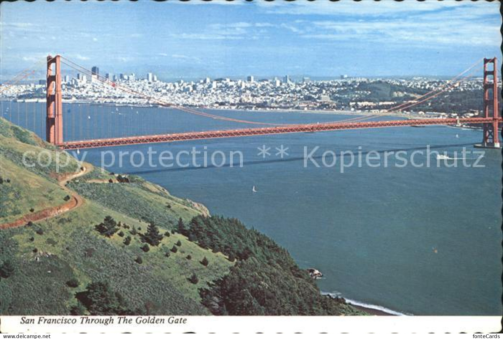 12130227 San_Francisco_California Golden Gate Bridge - Sonstige & Ohne Zuordnung