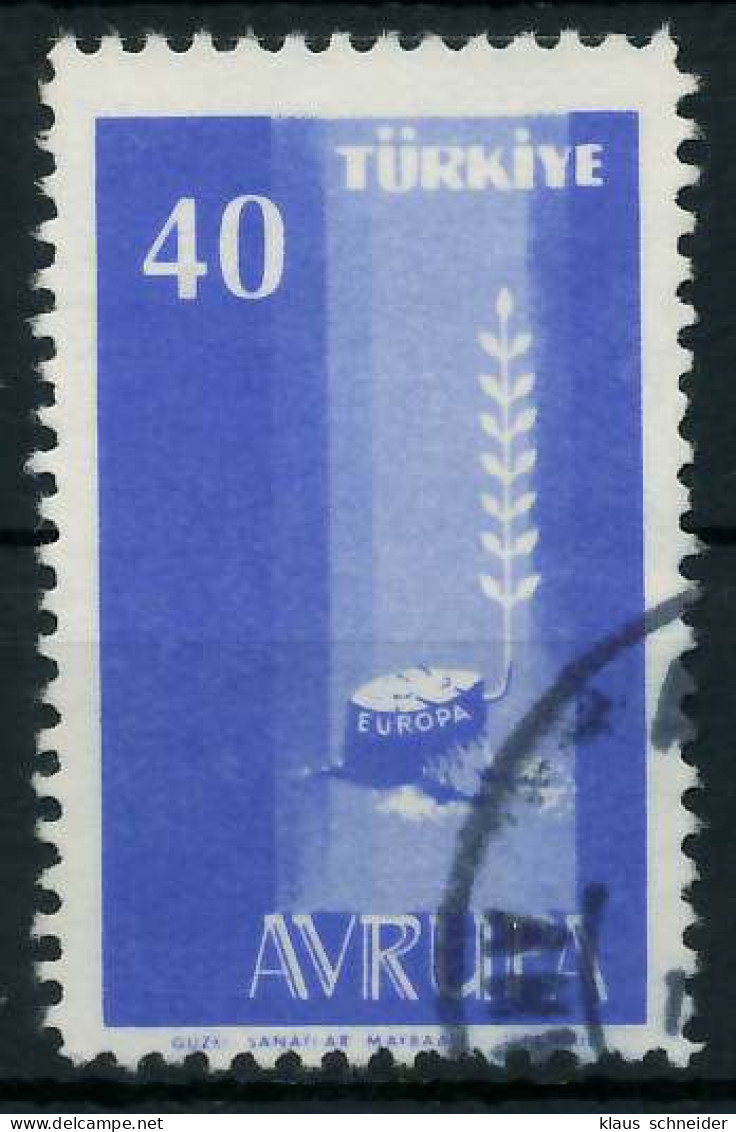 TÜRKEI 1958 Nr 1611 Gestempelt X98275E - Used Stamps