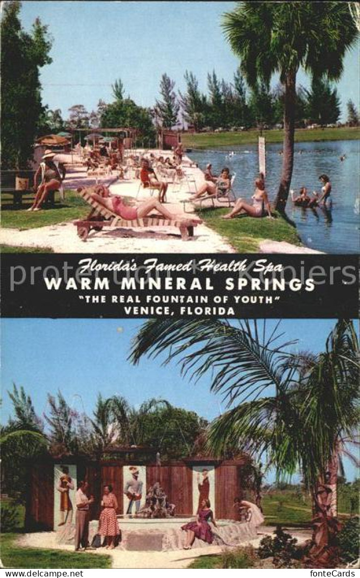 12130092 Venice_Florida Warm Mineral Springs - Autres & Non Classés