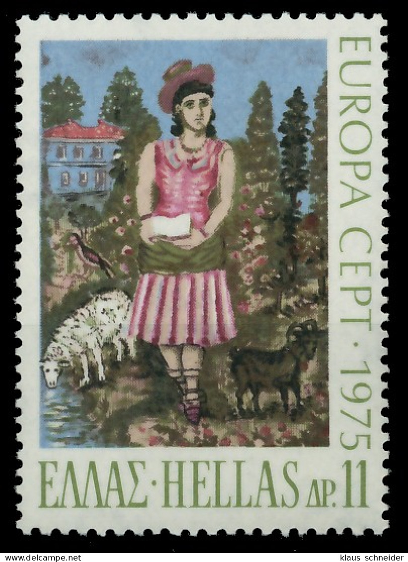 GRIECHENLAND 1975 Nr 1200 Postfrisch X04524A - Ungebraucht