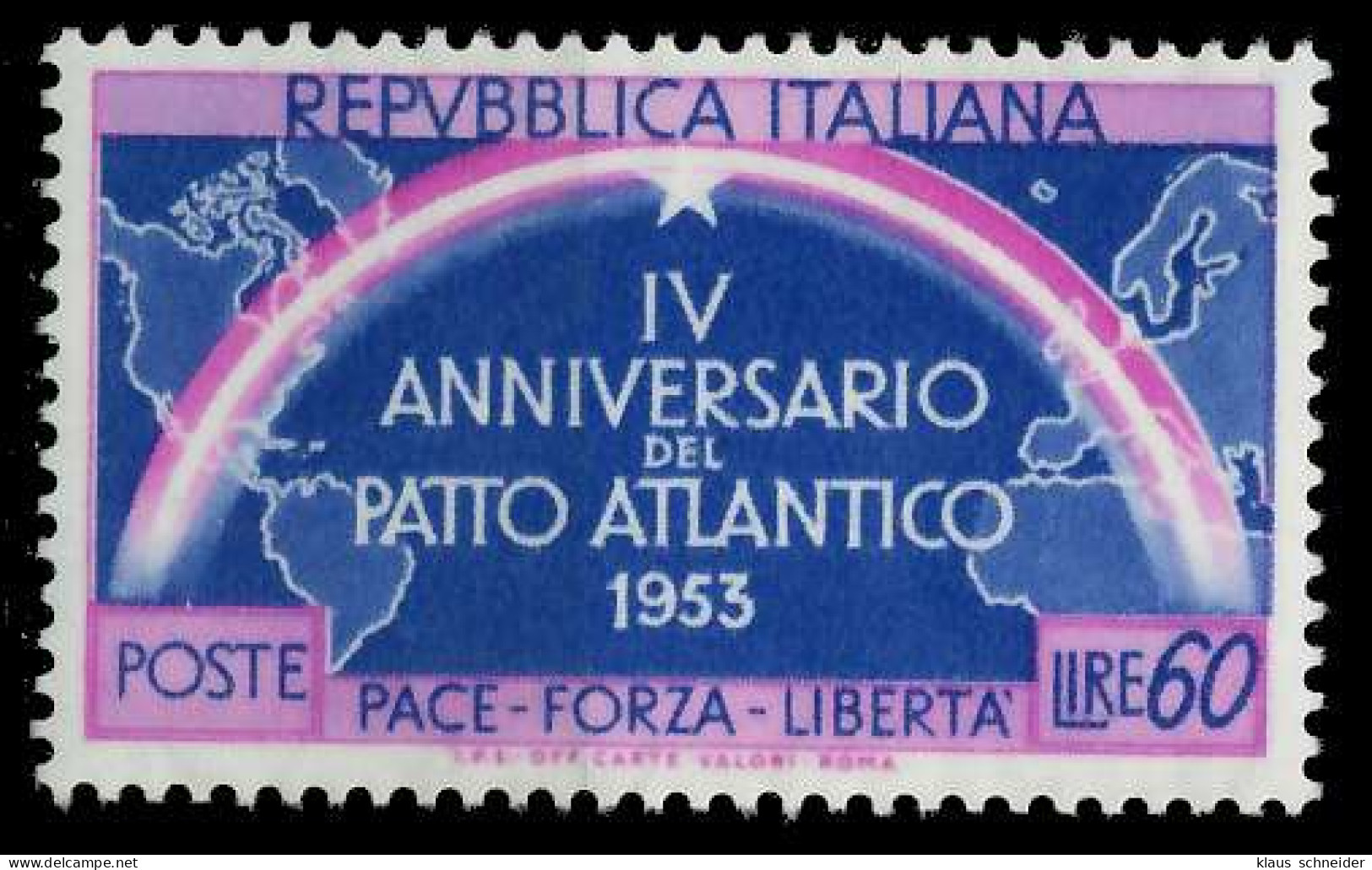 ITALIEN 1953 Nr 897 Postfrisch X05FAE2 - 1946-60: Nieuw/plakker