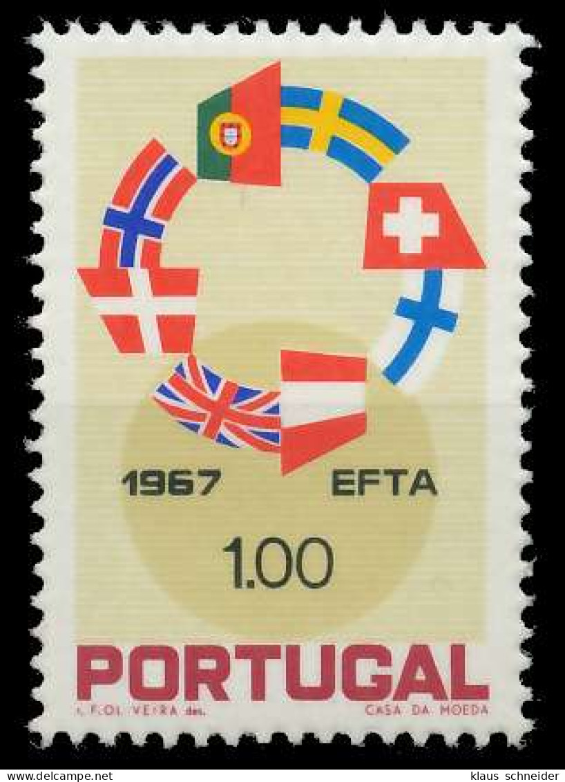 PORTUGAL 1967 Nr 1043 Postfrisch SAE9B16 - Unused Stamps