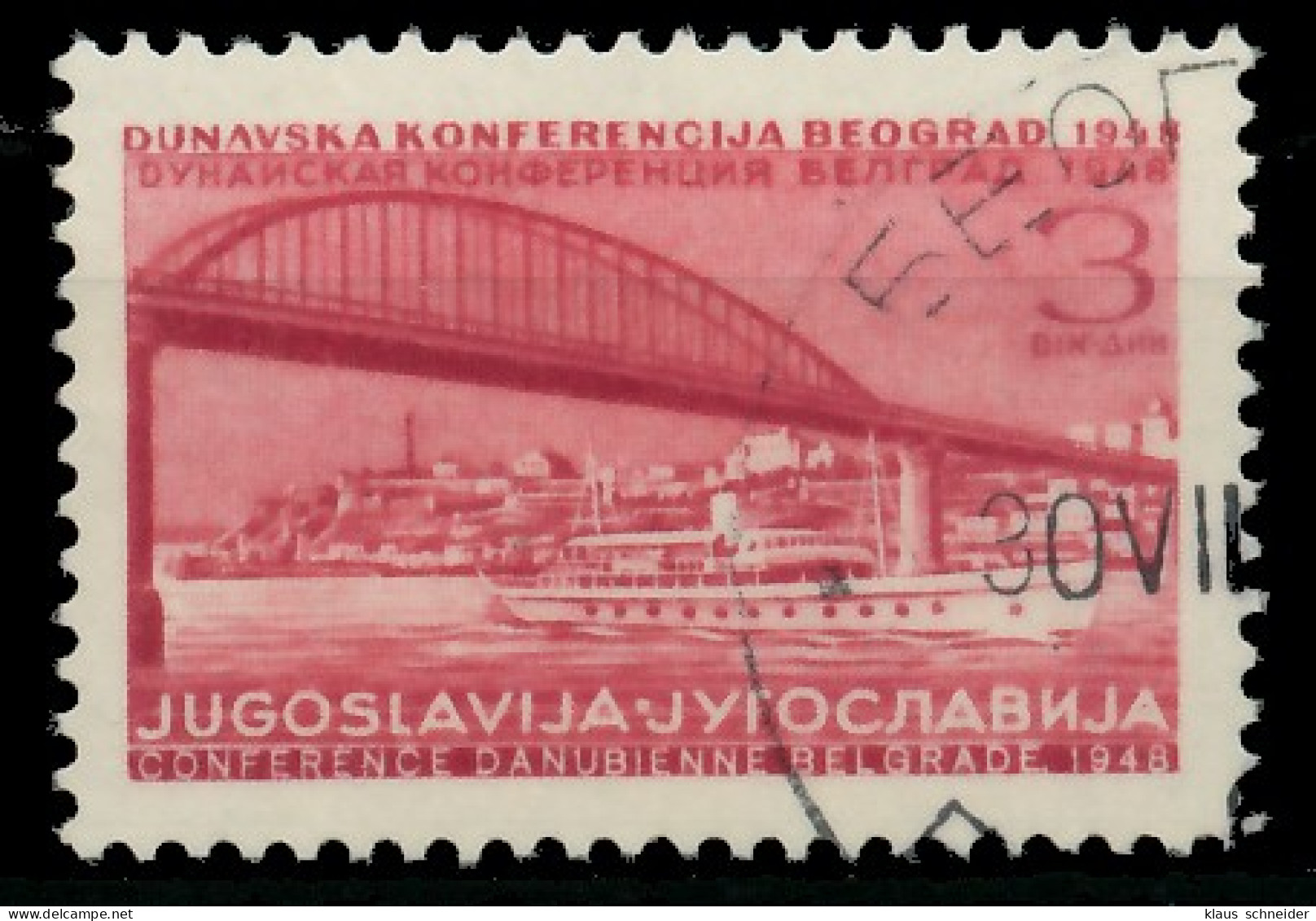 JUGOSLAWIEN 1948 Nr 549 Gestempelt X06A9B2 - Used Stamps