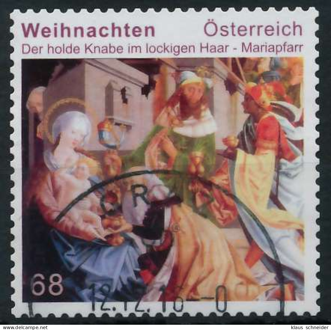 ÖSTERREICH 2016 Nr 3305 Gestempelt X1FD062 - Other & Unclassified