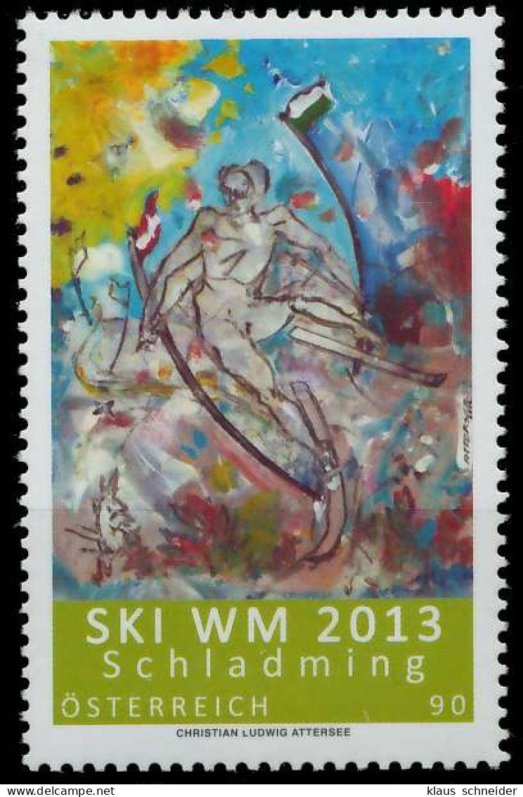 ÖSTERREICH 2013 Nr 3045 Postfrisch SCE6692 - Unused Stamps