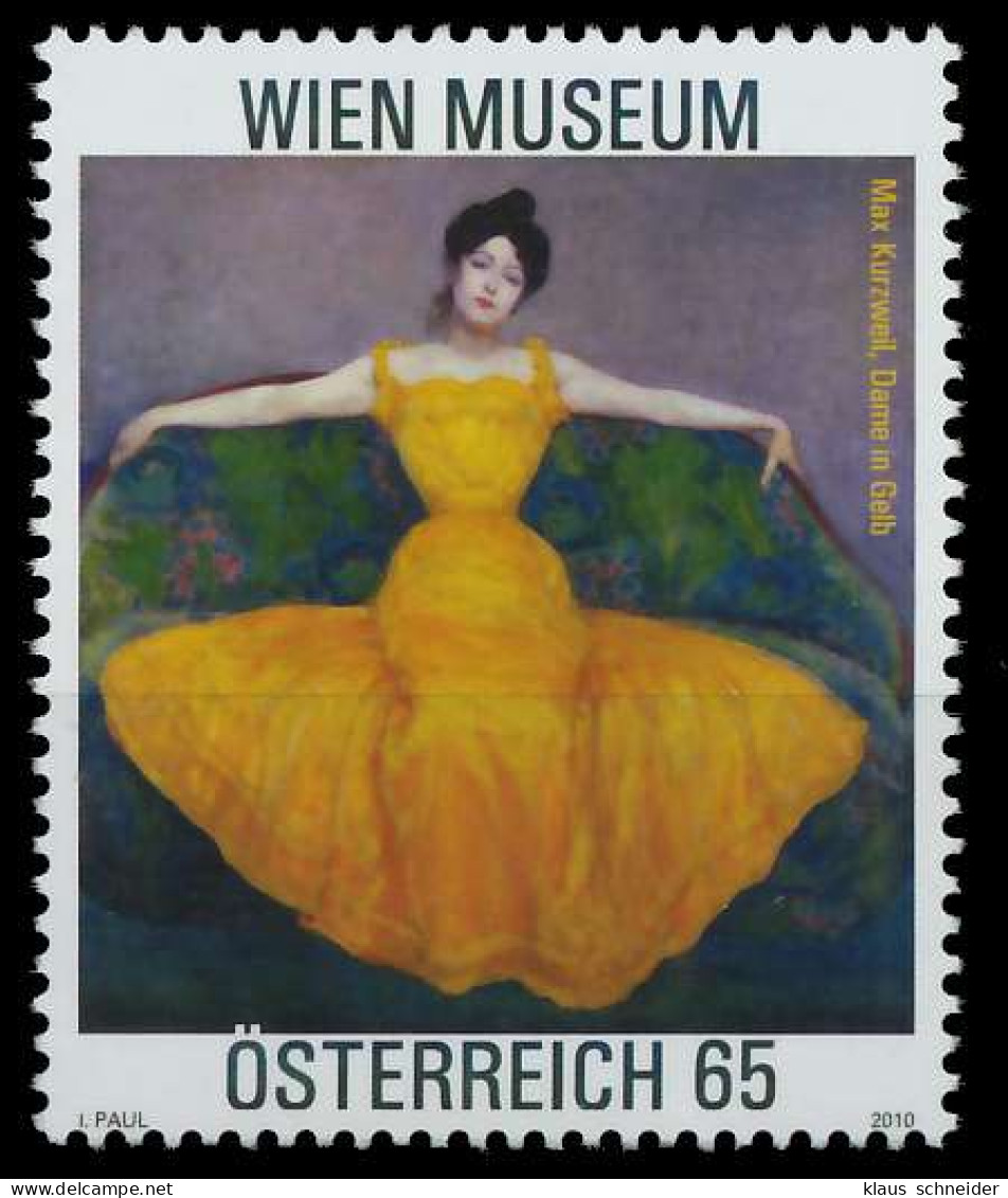 ÖSTERREICH 2010 Nr 2859 Postfrisch X217372 - Nuevos