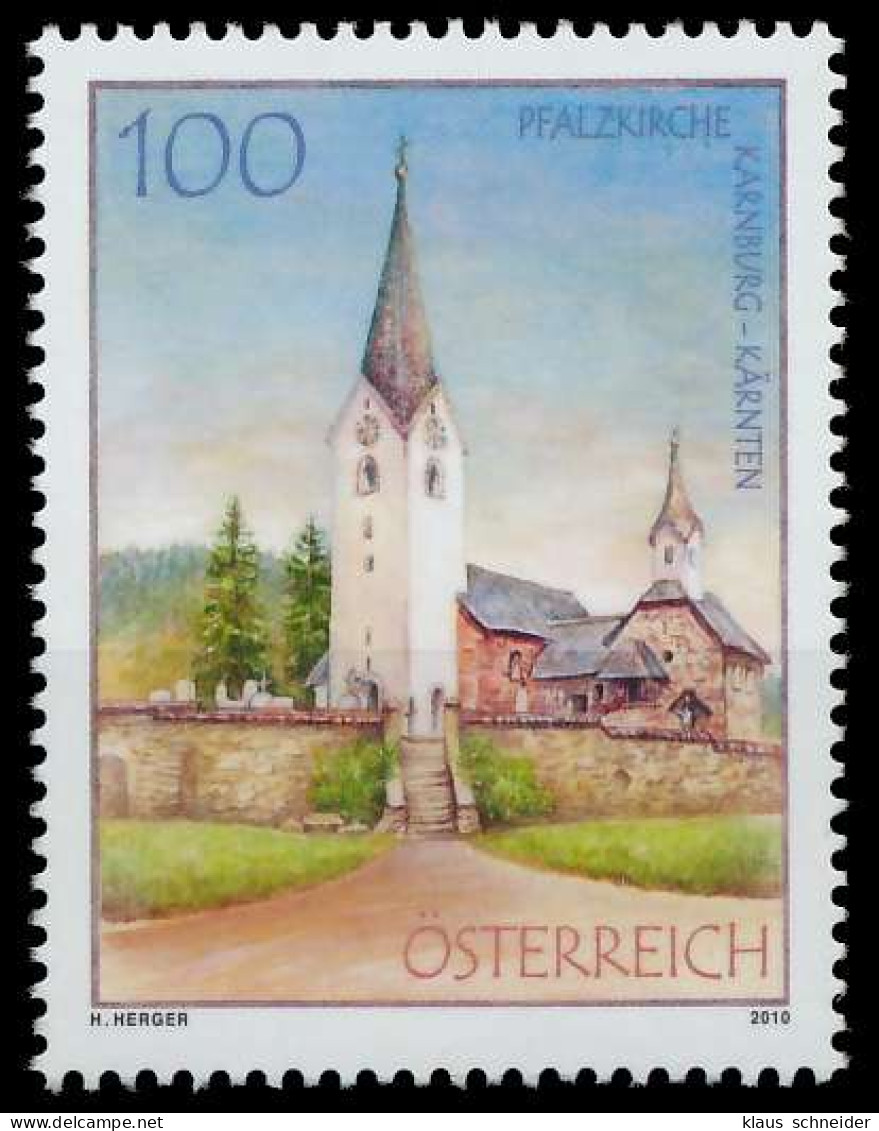 ÖSTERREICH 2010 Nr 2878 Postfrisch X217492 - Ungebraucht