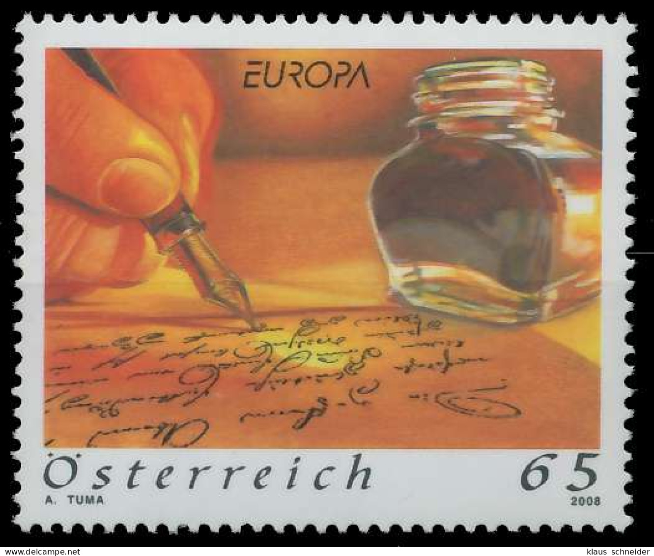 ÖSTERREICH 2008 Nr 2752 Postfrisch X21E802 - Unused Stamps