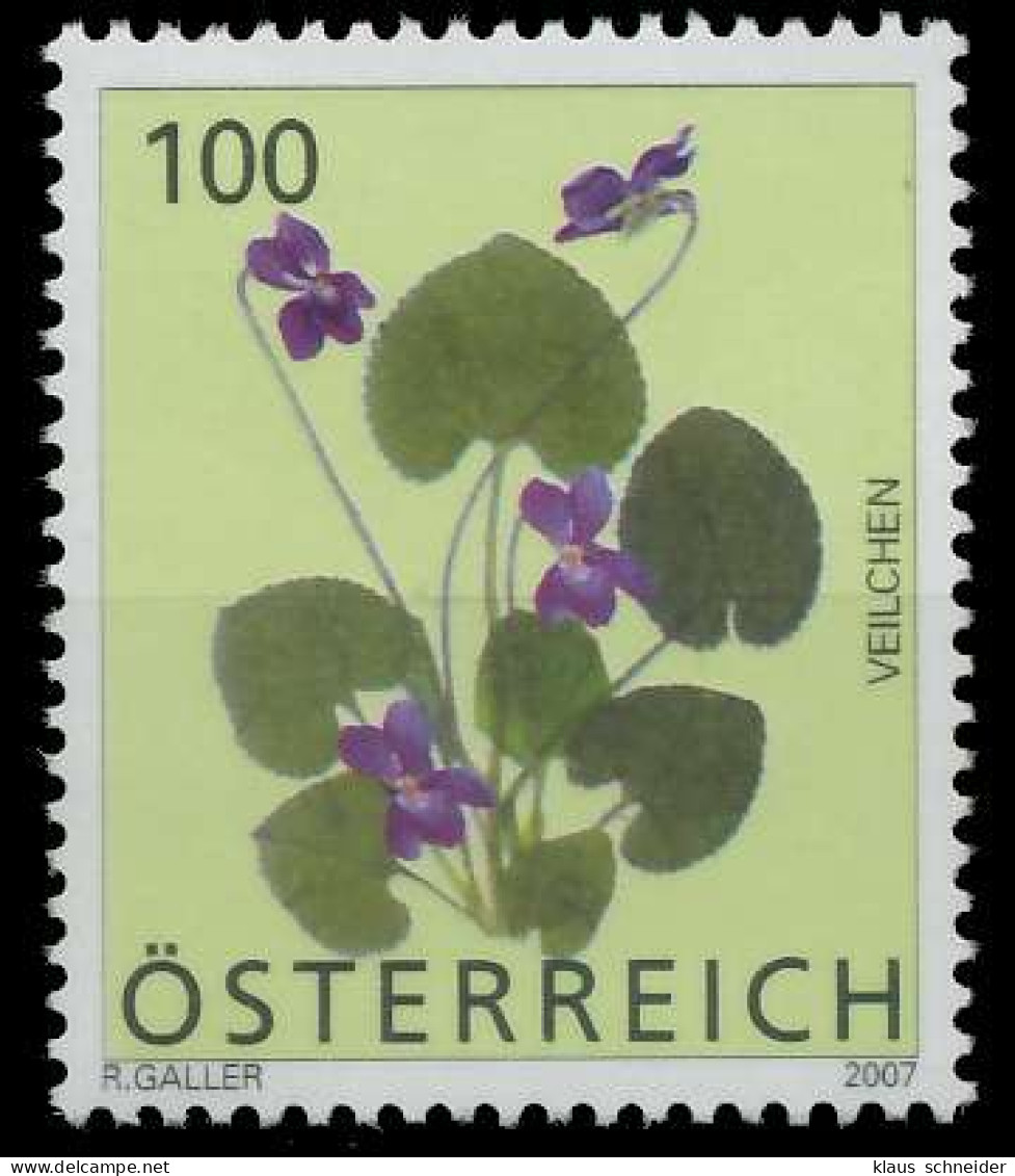 ÖSTERREICH 2007 Nr 2652 Postfrisch X2233DA - Nuevos