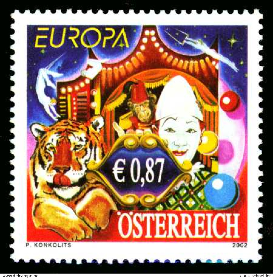 ÖSTERREICH 2002 Nr 2376 Gestempelt SD0050A - Oblitérés