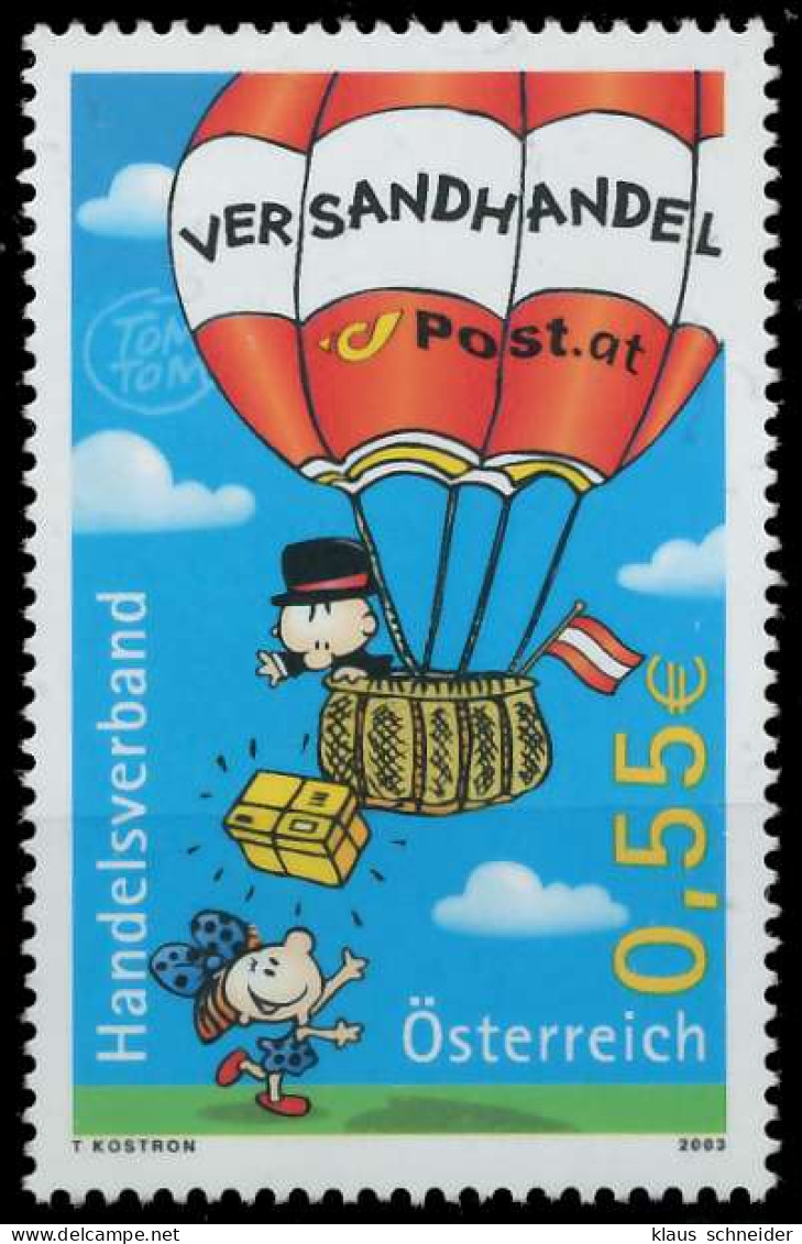 ÖSTERREICH 2003 Nr 2445 Postfrisch X227A5E - Neufs