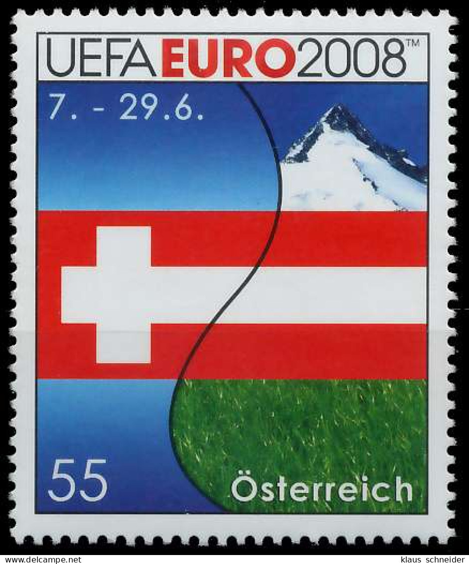 ÖSTERREICH 2008 Nr 2726 Postfrisch SD0C7AE - Nuevos