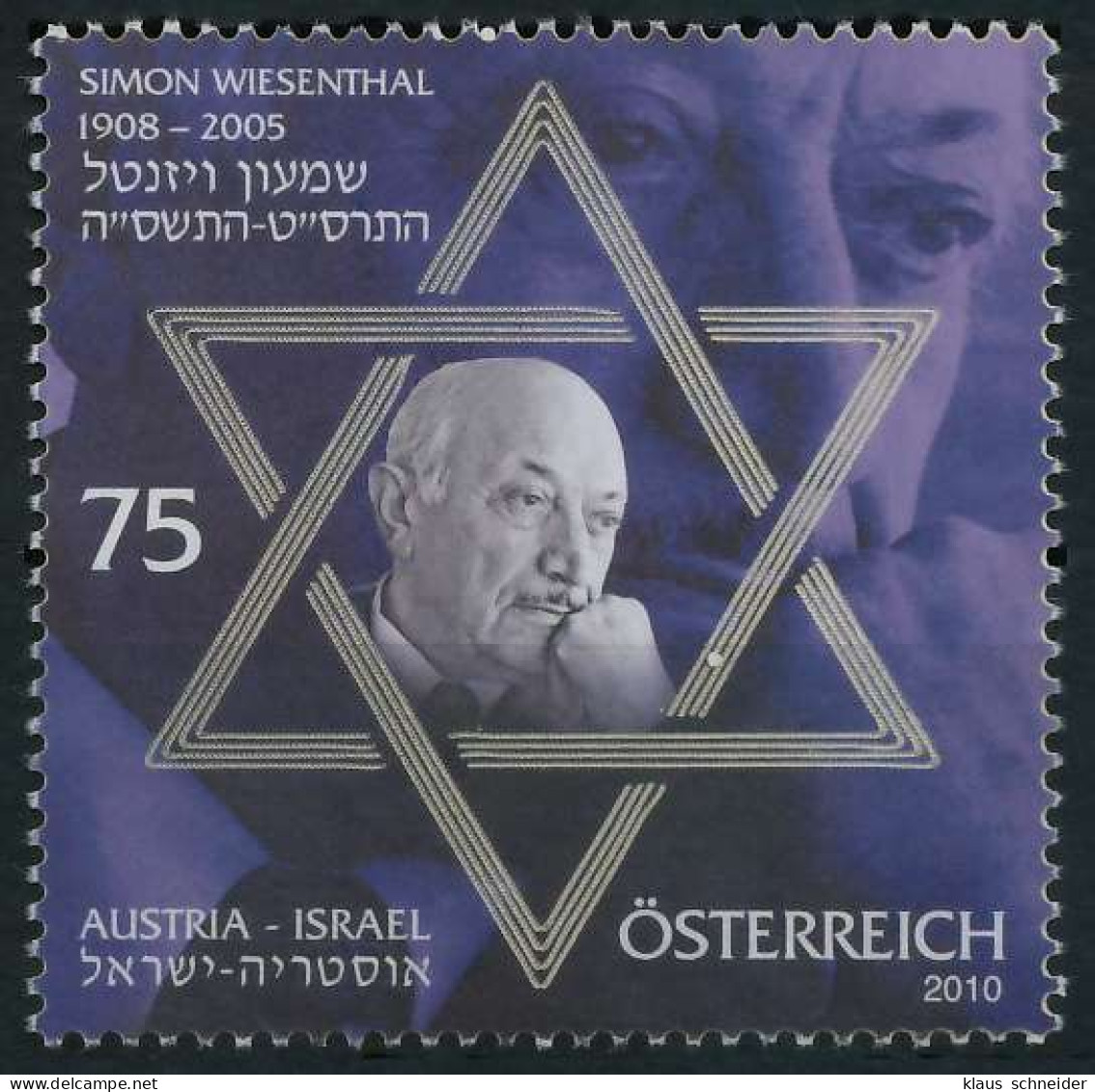 ÖSTERREICH 2010 Nr 2875 Postfrisch SD11A56 - Unused Stamps