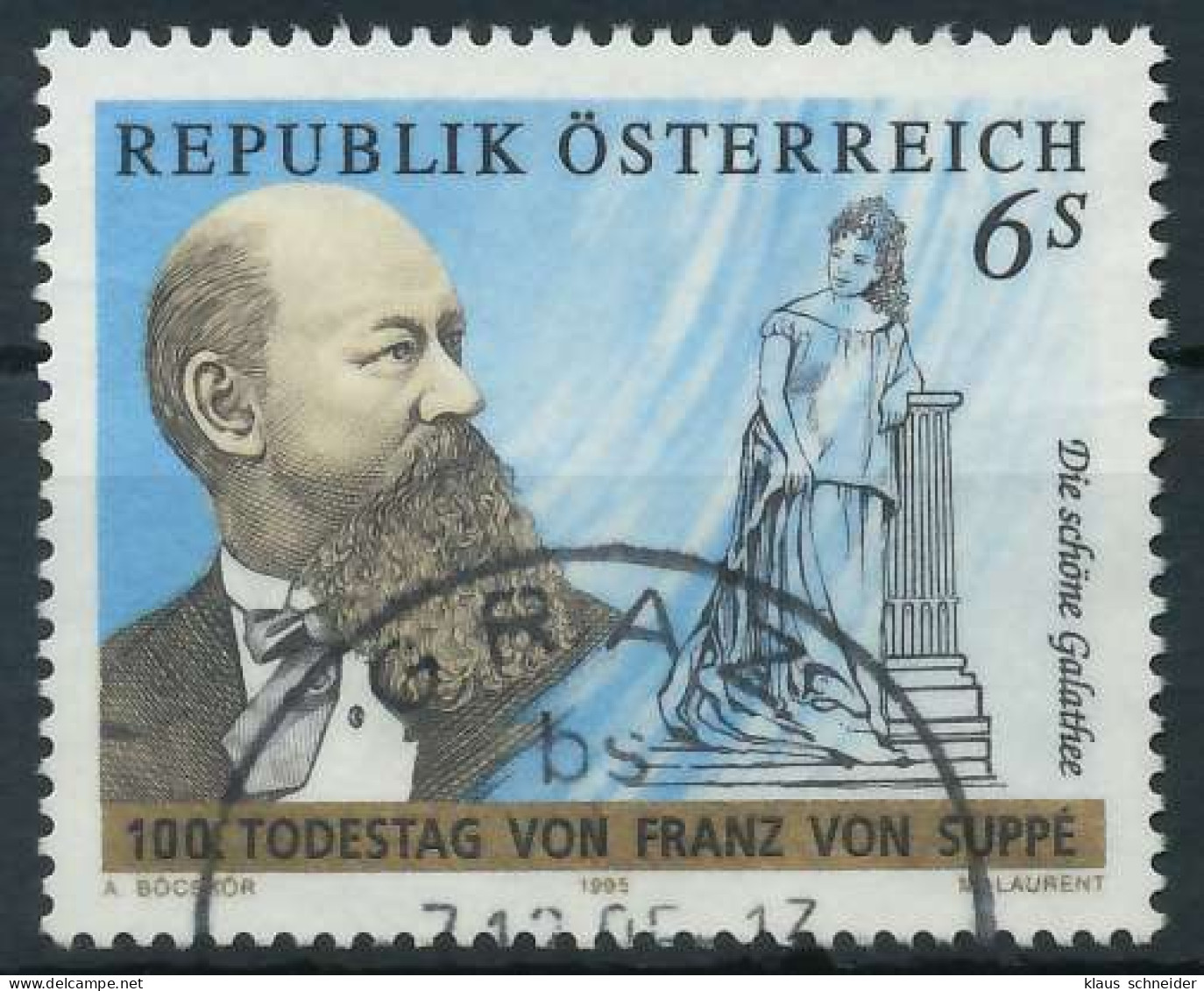 ÖSTERREICH 1995 Nr 2167 Gestempelt X2464BE - Used Stamps