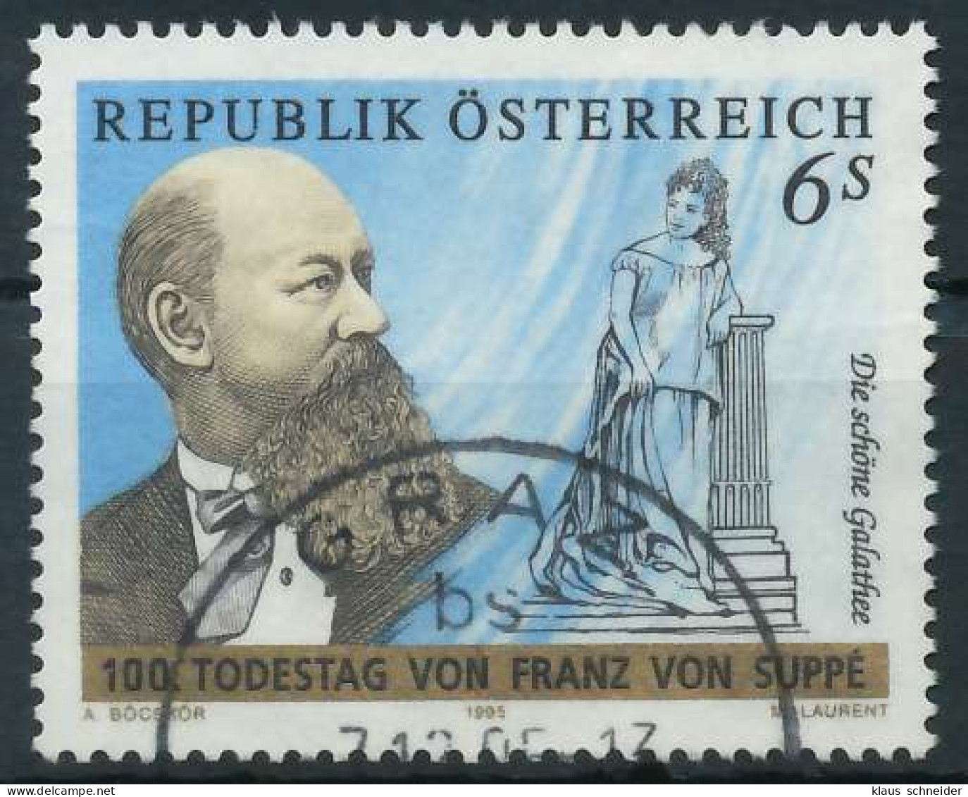 ÖSTERREICH 1995 Nr 2167 Gestempelt X2464BE - Oblitérés