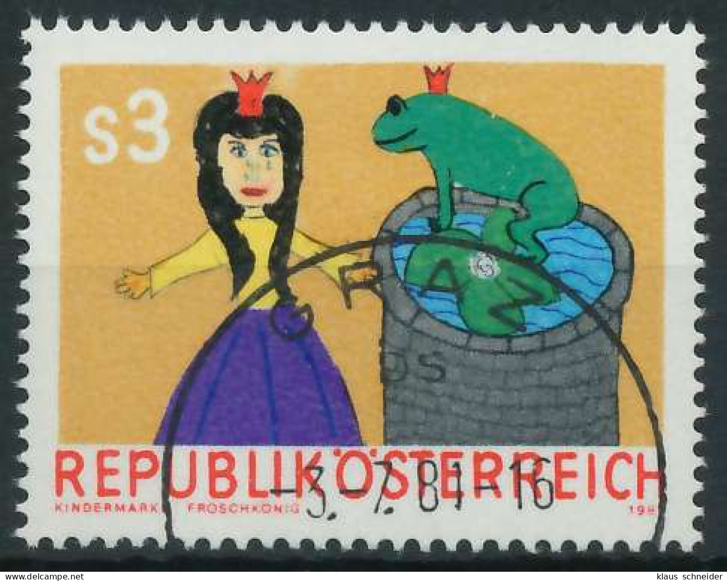 ÖSTERREICH 1981 Nr 1674 Gestempelt X25C806 - Used Stamps