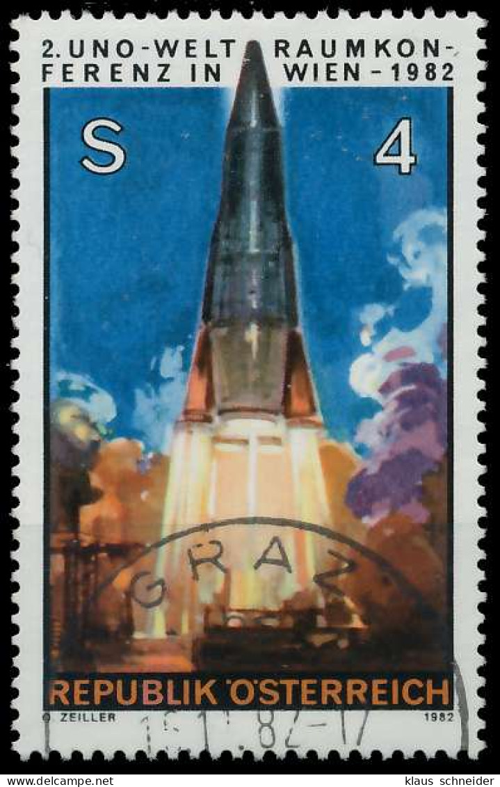 ÖSTERREICH 1982 Nr 1715 Gestempelt X25C912 - Used Stamps