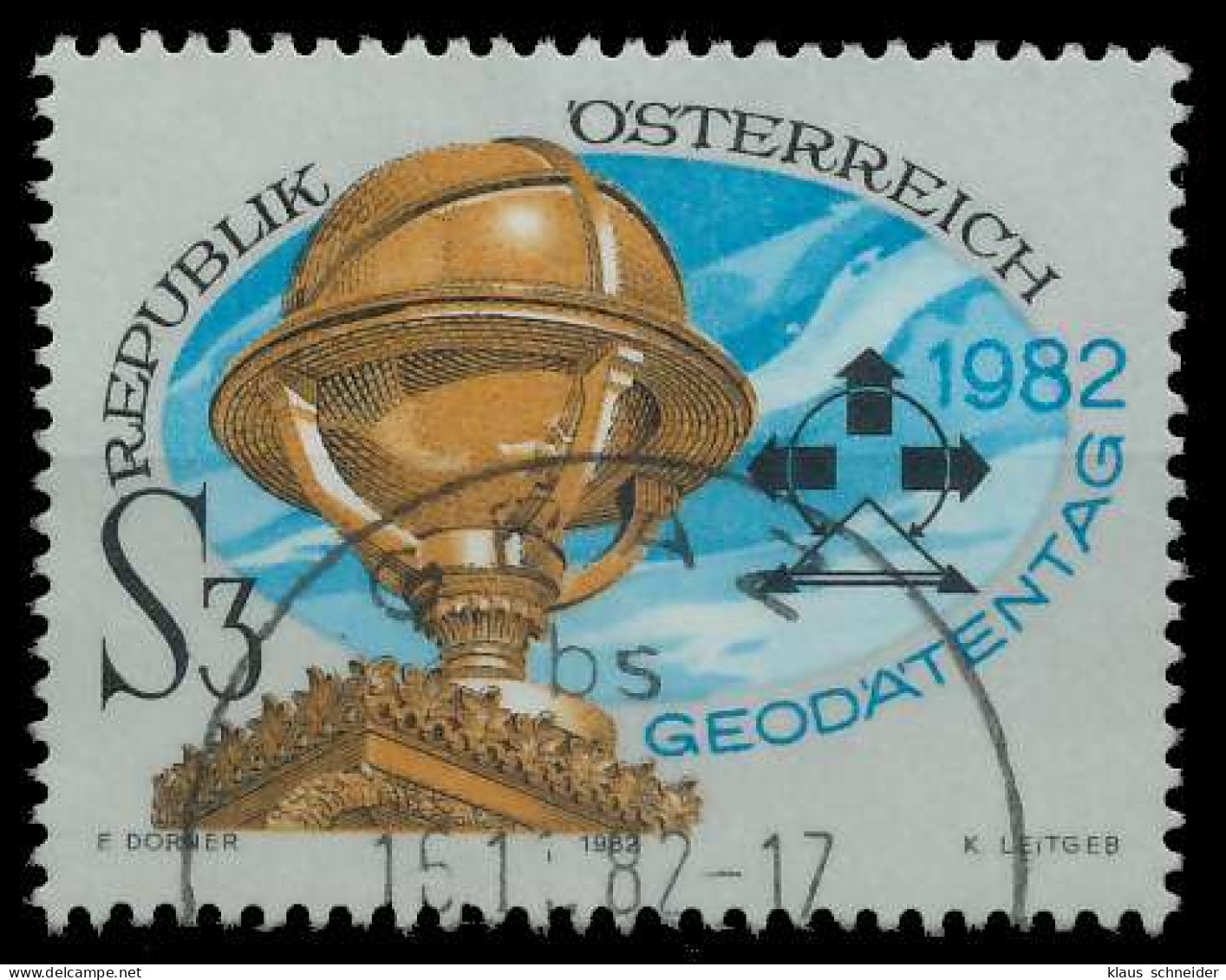 ÖSTERREICH 1982 Nr 1716 Gestempelt X25C932 - Used Stamps