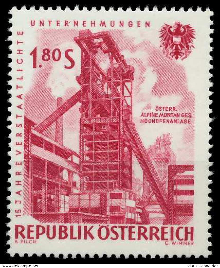 ÖSTERREICH 1961 Nr 1094 Postfrisch X25CBCA - Neufs