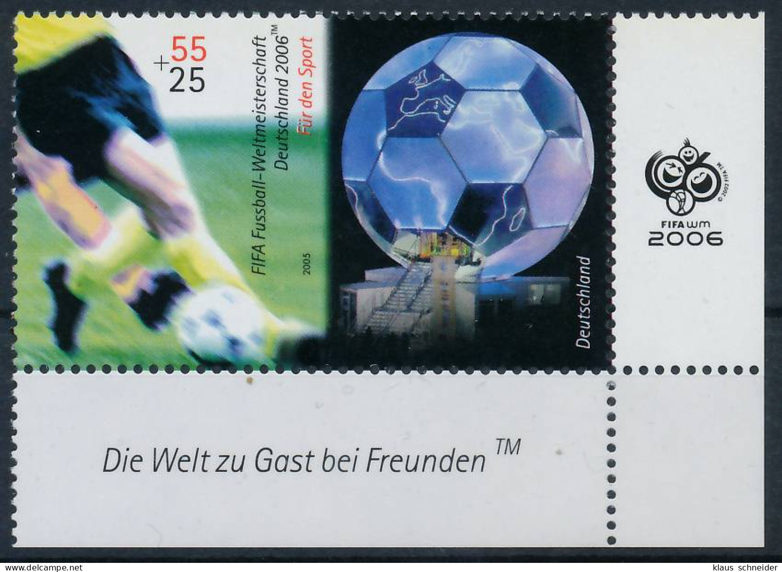 BRD BUND 2005 Nr 2440 Postfrisch ECKE-URE X397EF6 - Unused Stamps
