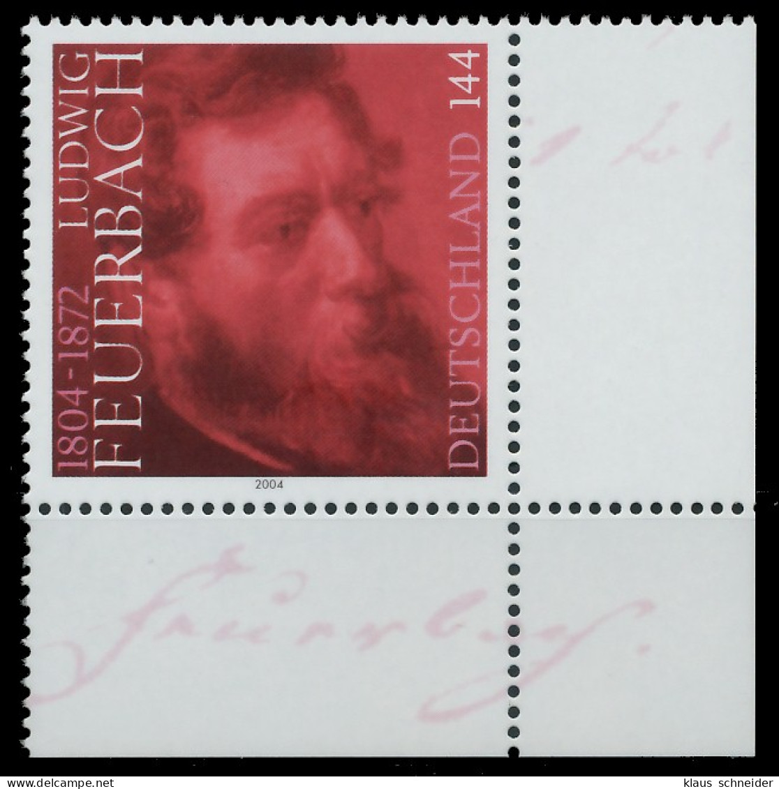 BRD BUND 2004 Nr 2411 Postfrisch ECKE-URE X3C87FE - Unused Stamps