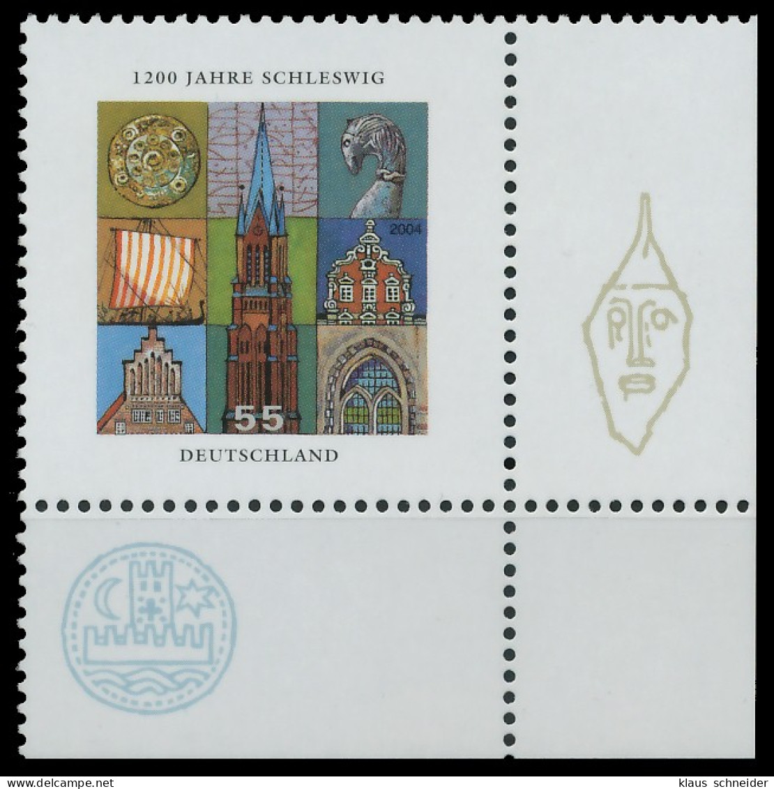 BRD BUND 2004 Nr 2377 Postfrisch ECKE-URE X3C8ADA - Unused Stamps