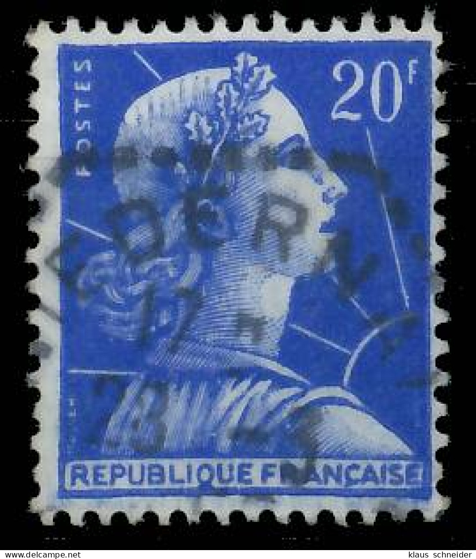 FRANKREICH 1957 Nr 1143 Gestempelt X3F3EDE - Used Stamps