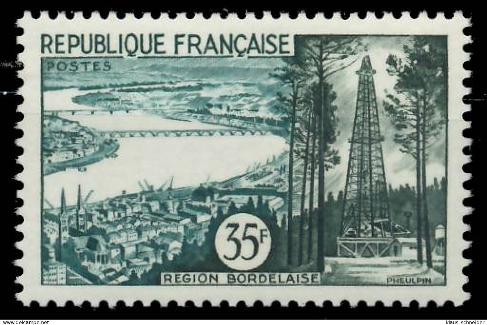 FRANKREICH 1957 Nr 1146 Postfrisch SF5B28E - Unused Stamps