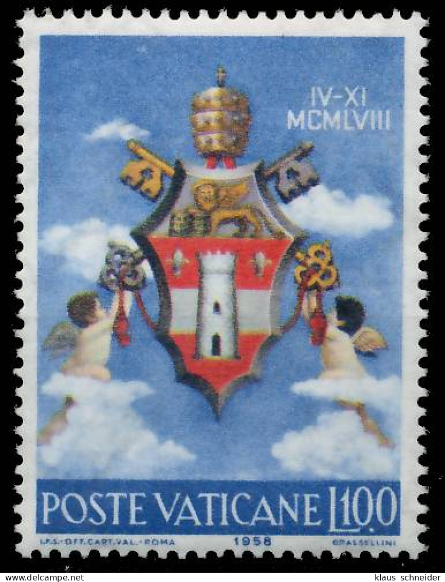 VATIKAN 1959 Nr 306 Postfrisch SF6A152 - Unused Stamps