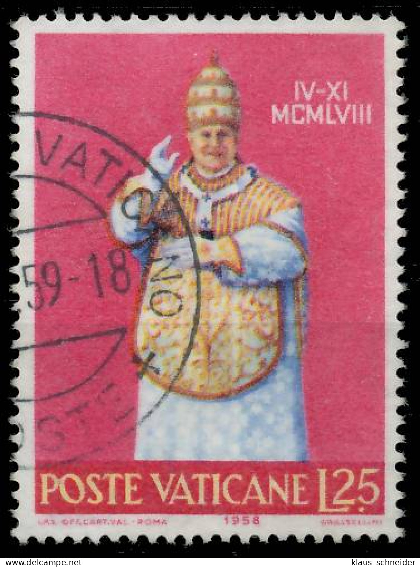VATIKAN 1959 Nr 303 Gestempelt X40172A - Used Stamps