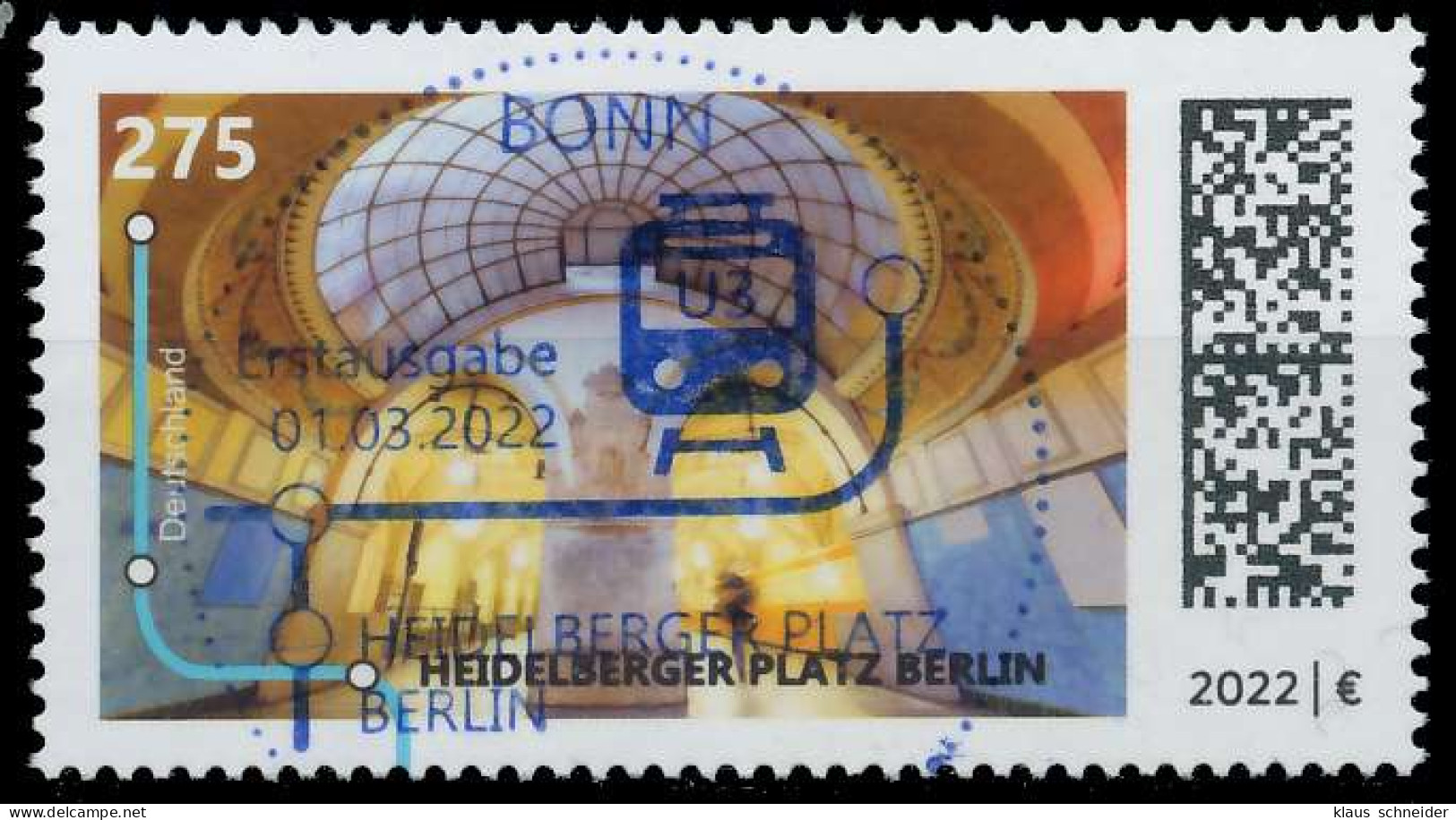 BRD BUND 2022 Nr 3674 ESST Zentrisch Gestempelt X521FB6 - Used Stamps