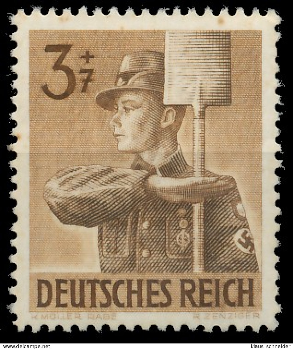 DEUTSCHES REICH 1943 Nr 850 Postfrisch S145392 - Ungebraucht