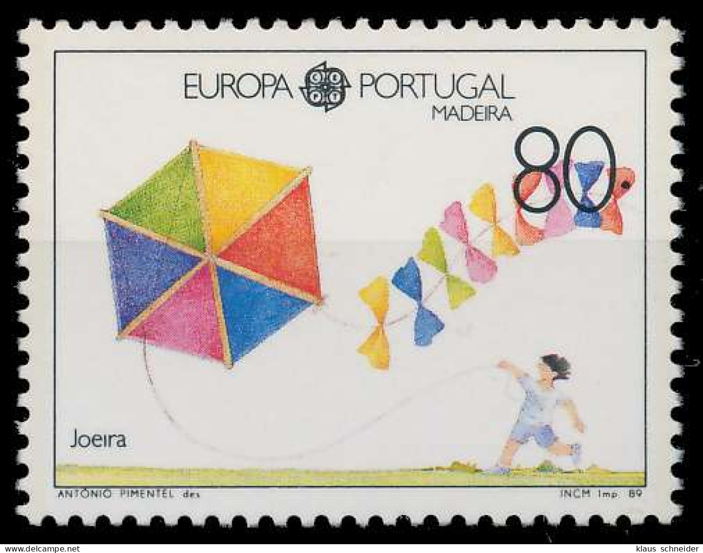 MADEIRA 1980-1989 Nr 125I Postfrisch X5CF012 - Madère